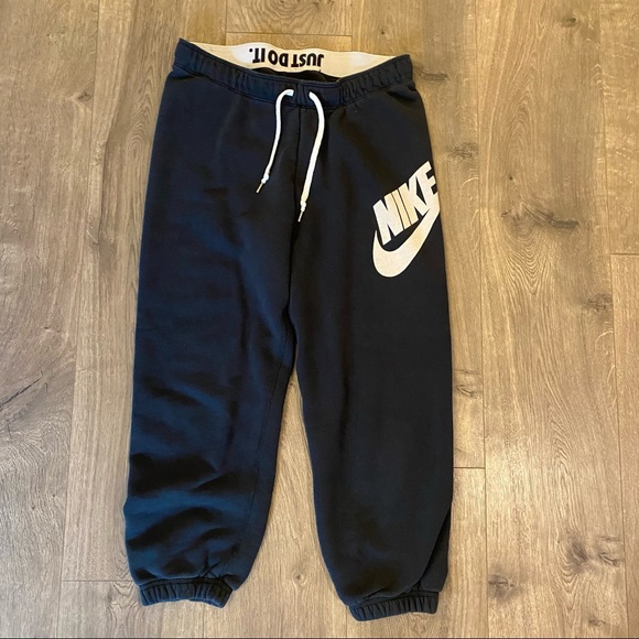 Nike Pants - Nike Black Jogger Sweatpants Size Small